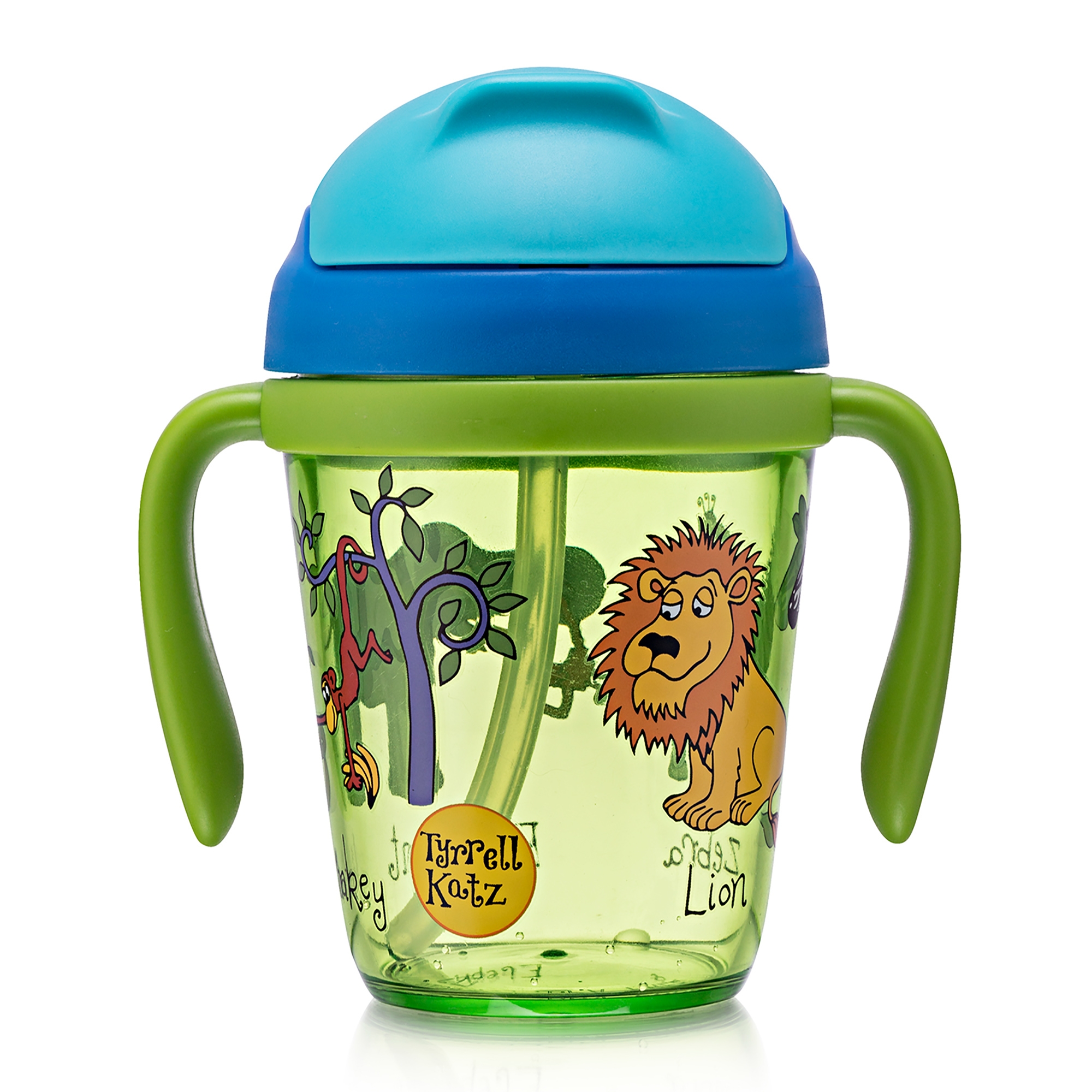 Tyrrell Katz Jungle Toddler Drinking Bottle