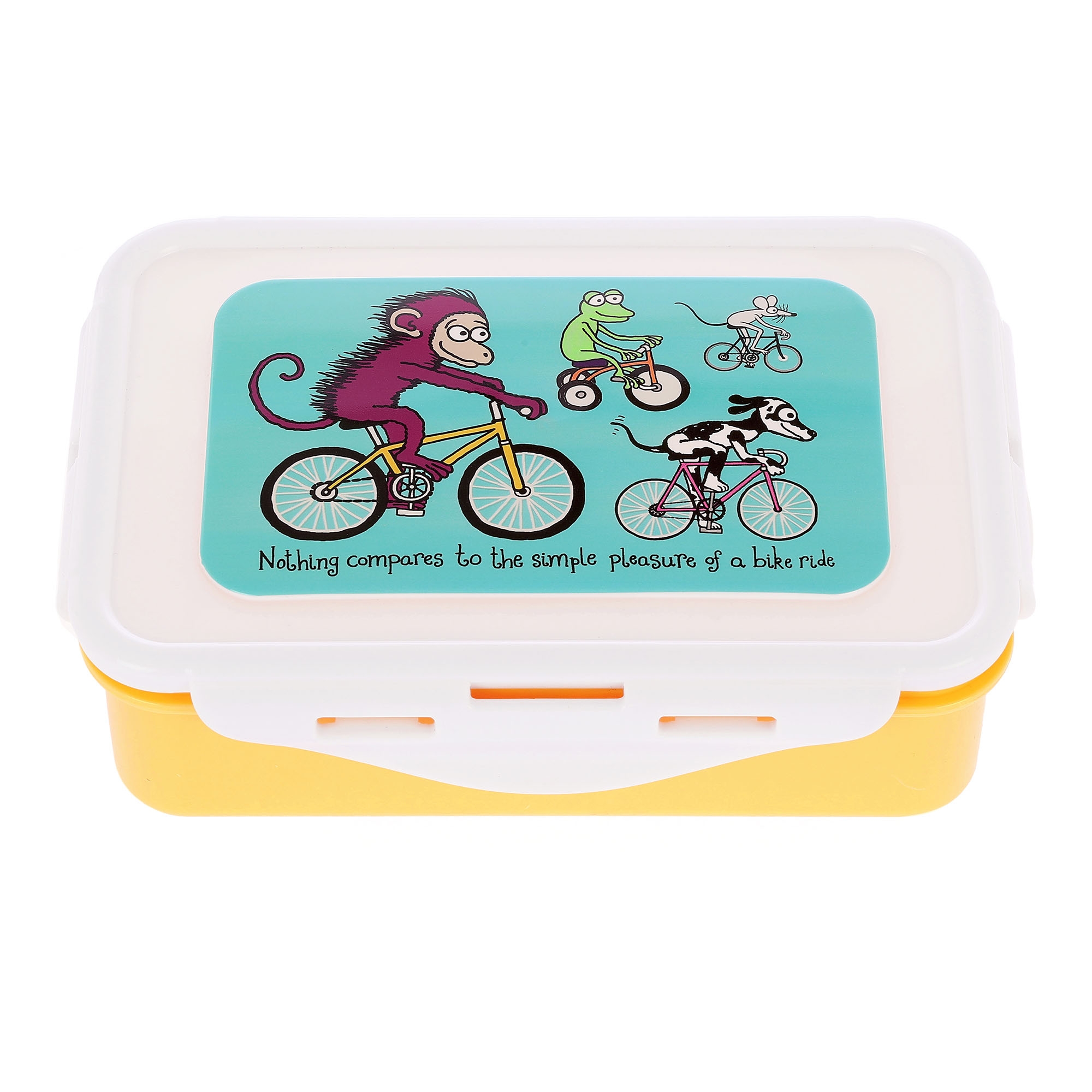 Animals&#x20;on&#x20;Bikes&#x20;Lunch&#x20;Box