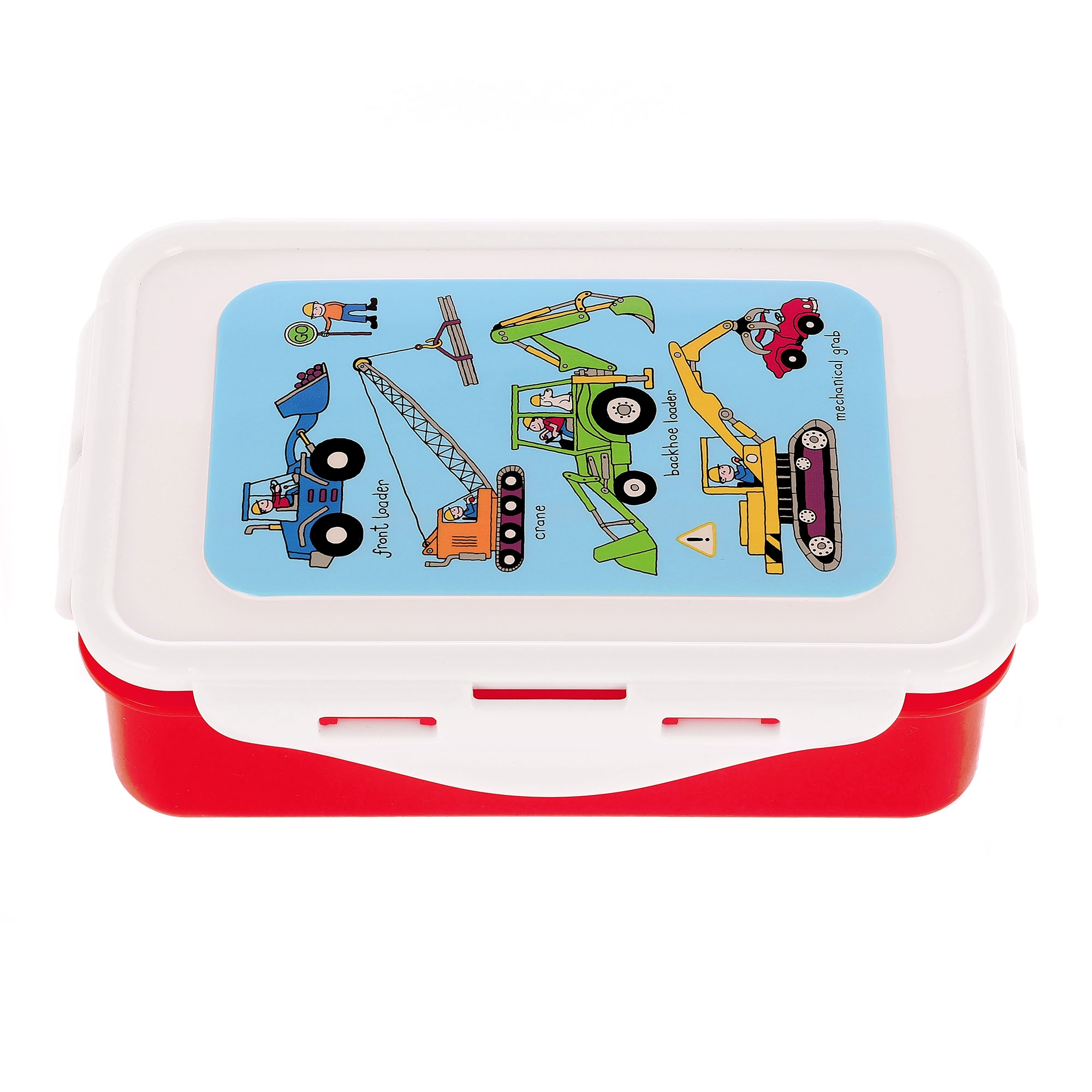 Trucks Lunch Box