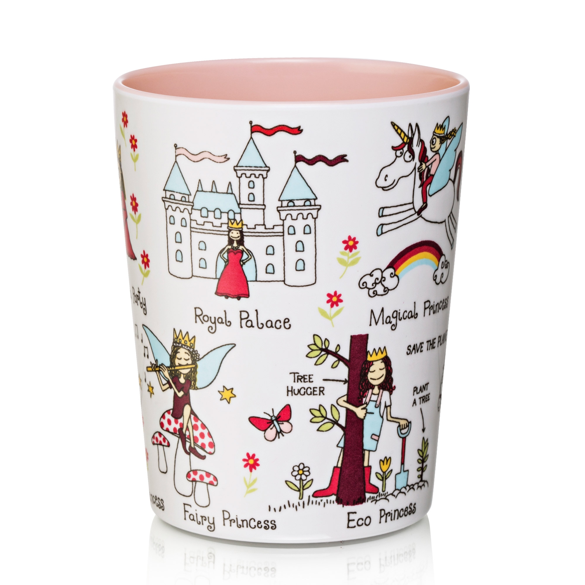 Princess Melamine Beaker