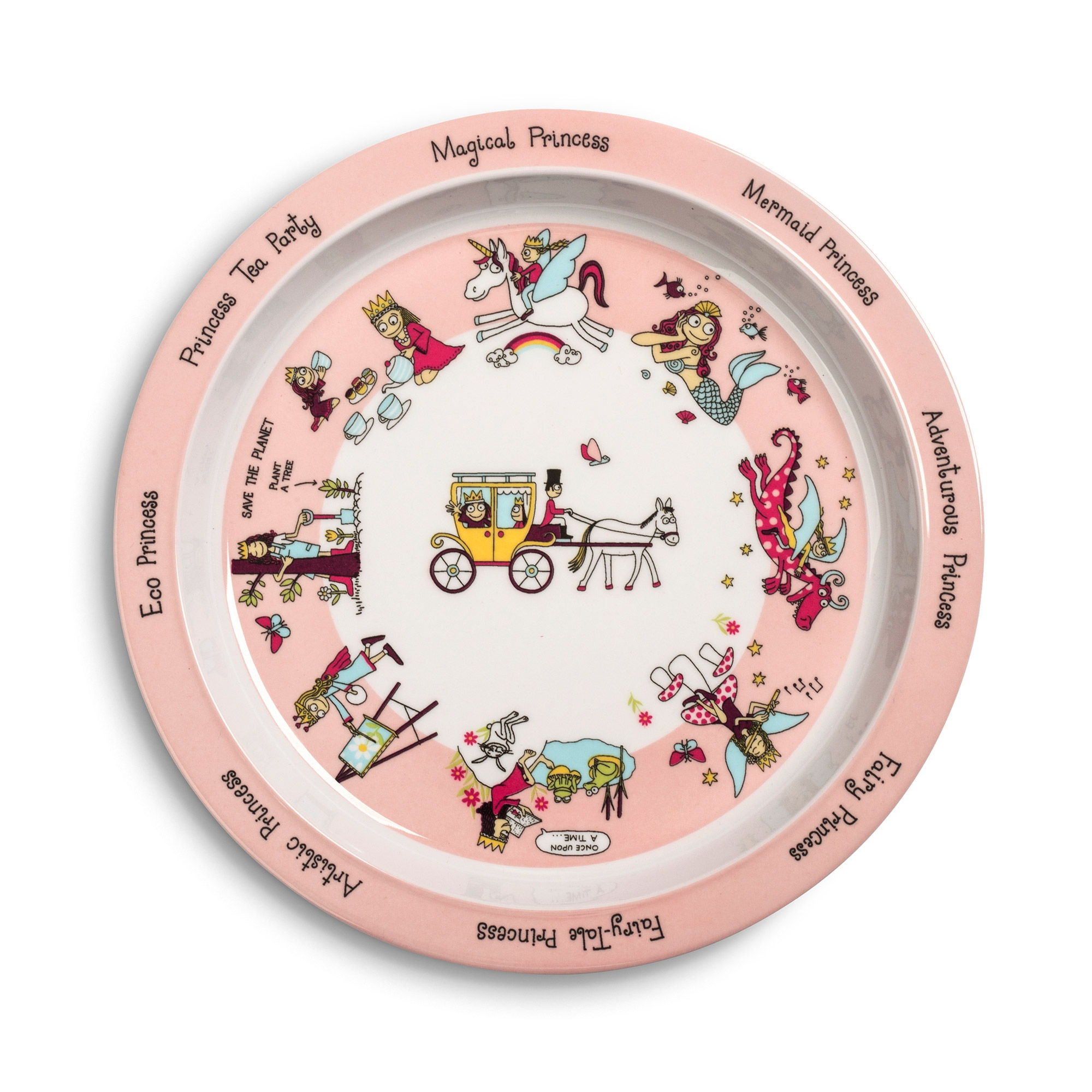 Princess Melamine Plate