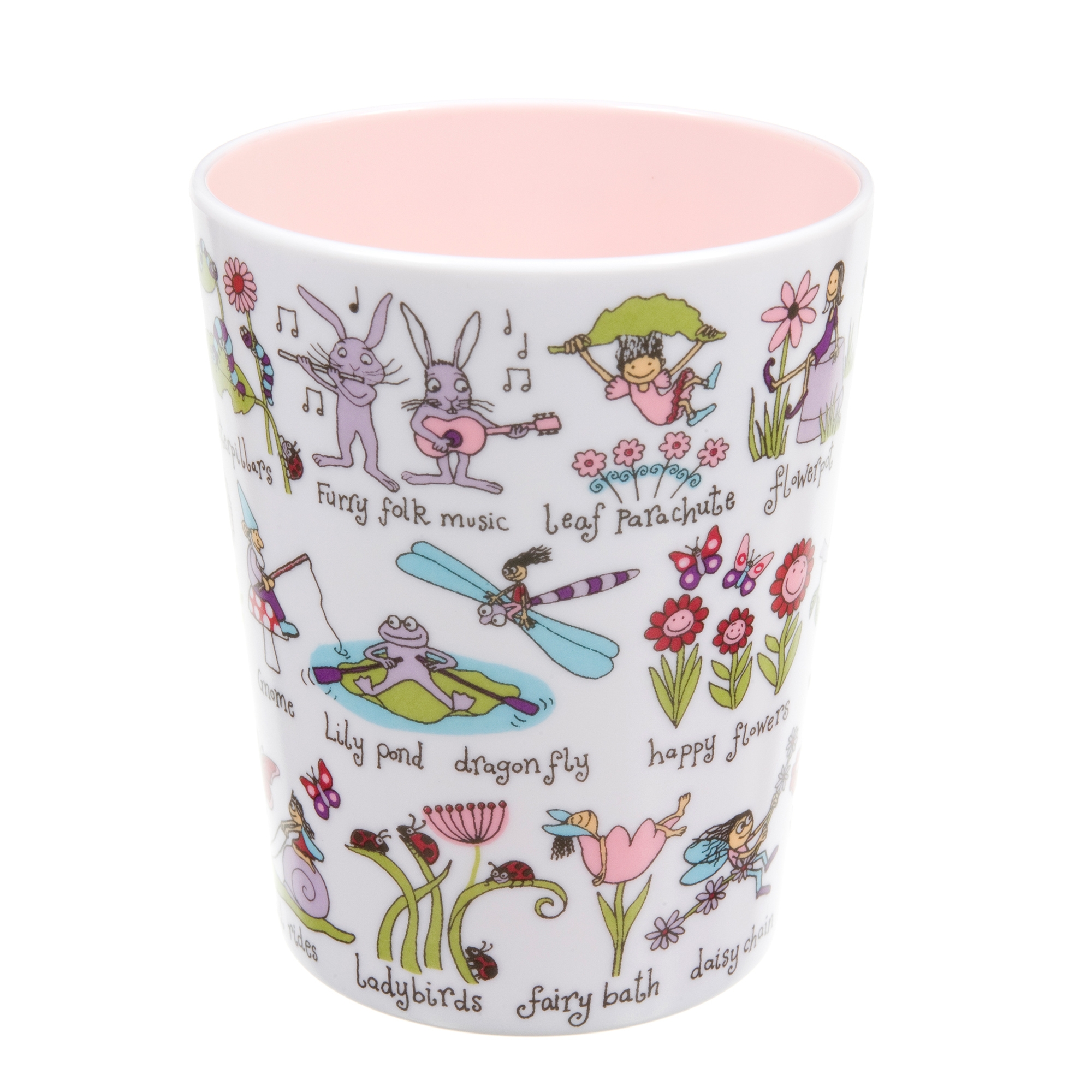 Secret Garden Melamine Beaker