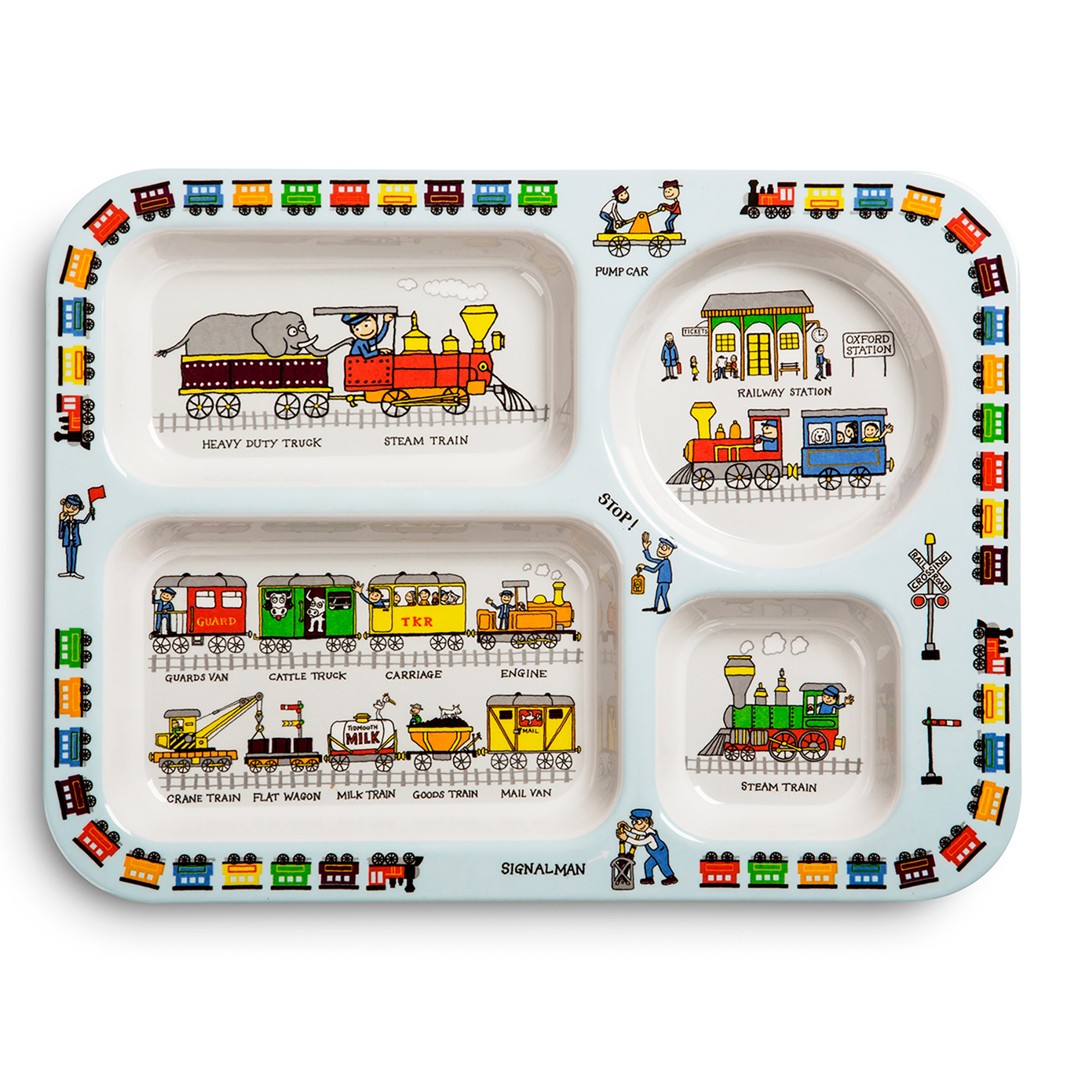 Tyrrell Katz Trains Compartment Tray