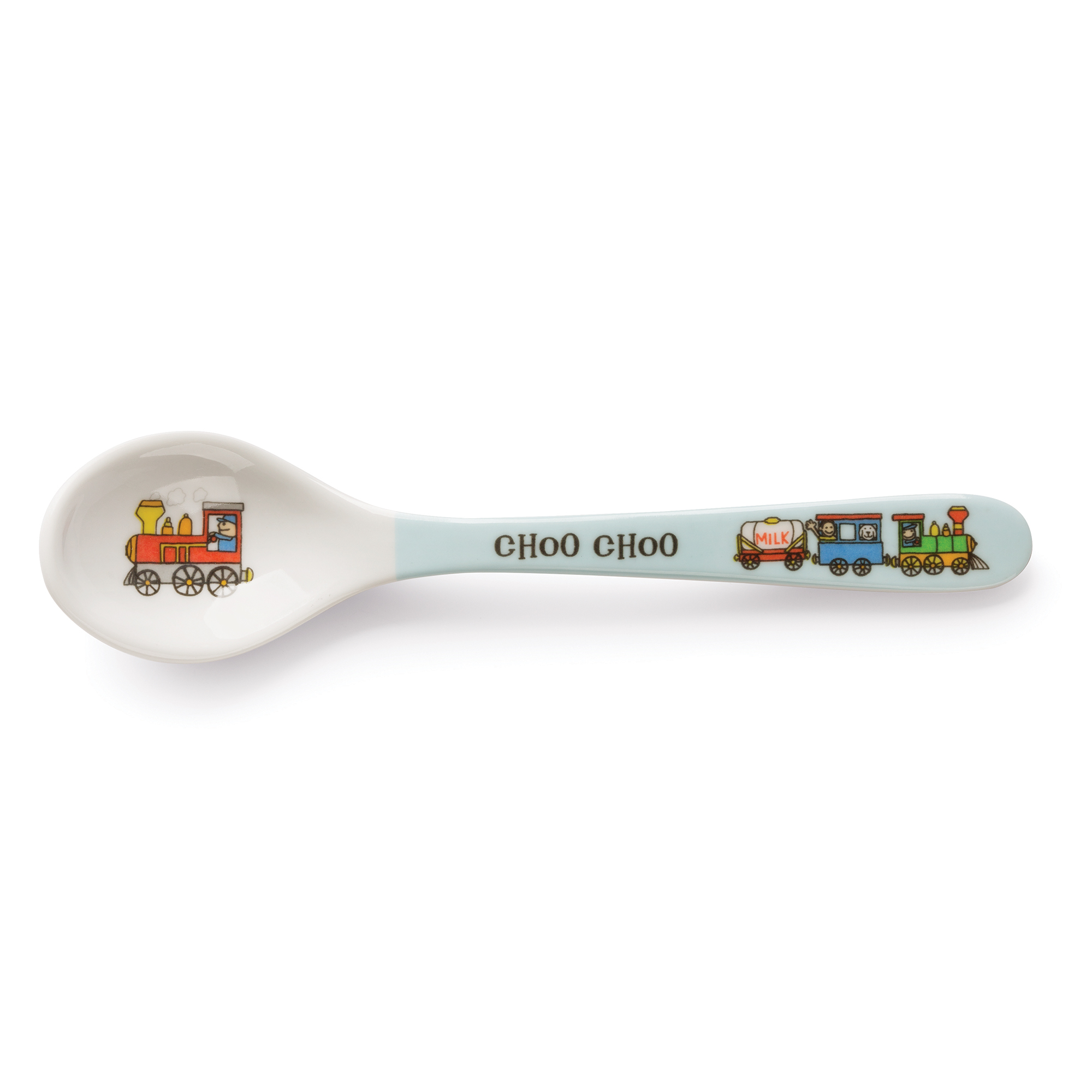 Trains Melamine Spoon