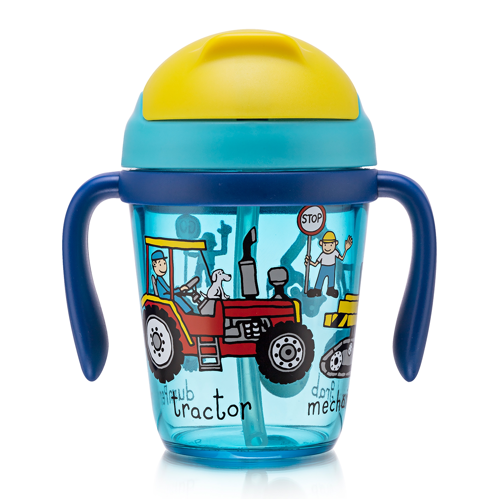 Tyrrell Katz Trucks Toddler Drinking Bottle
