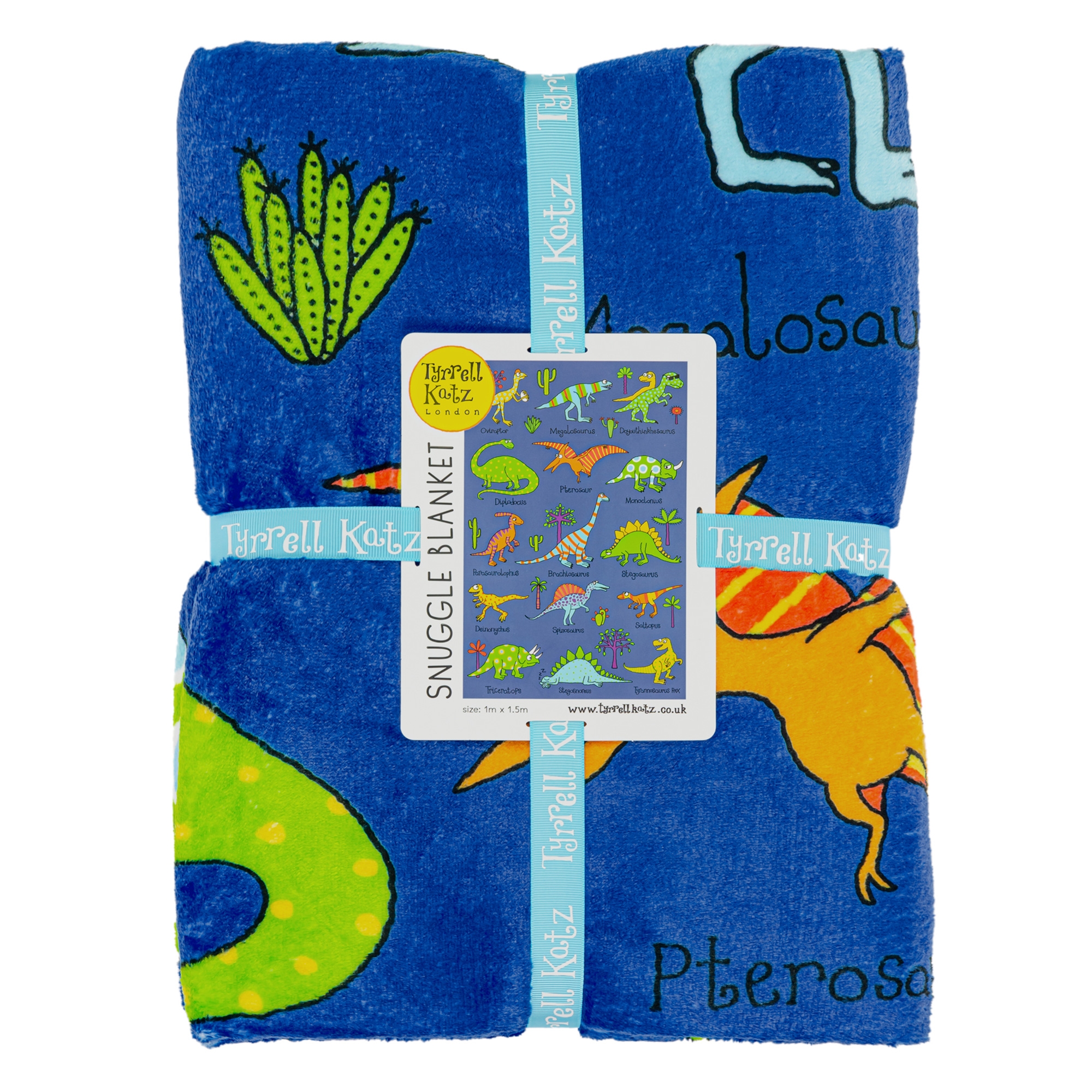 Dinosaurs Snuggle Blanket