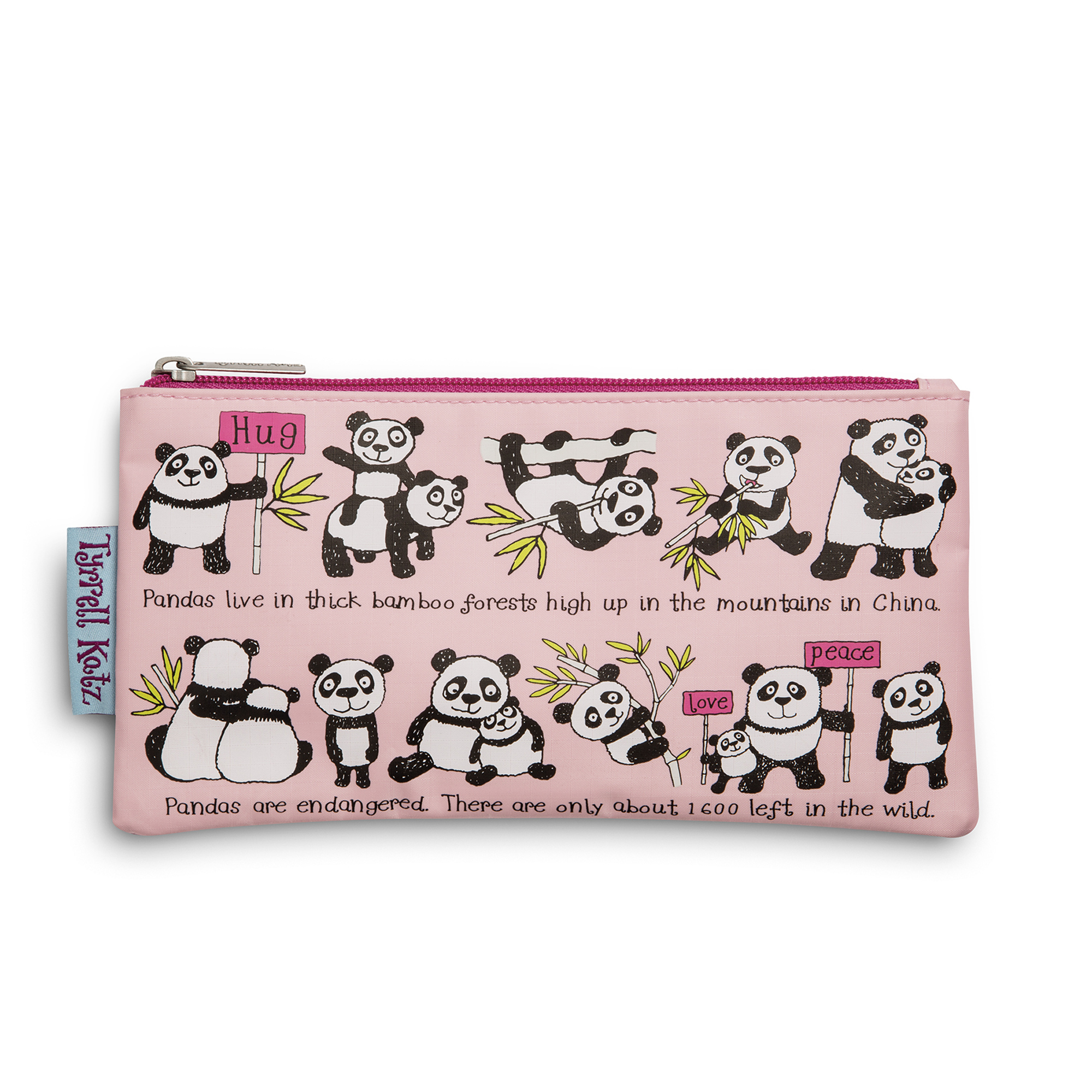 Pandas  Design Pencil Case