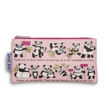 Pandas Design Pencil Case