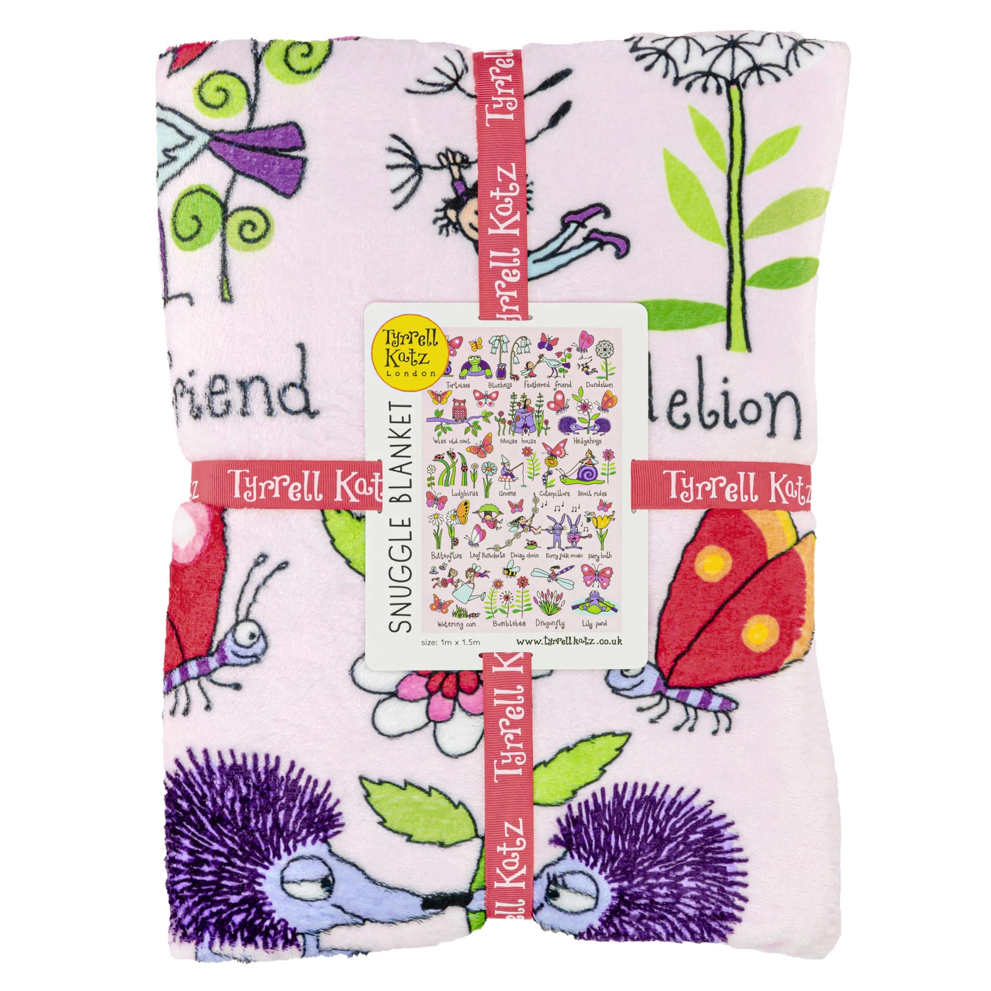 Secret Garden Snuggle Blanket