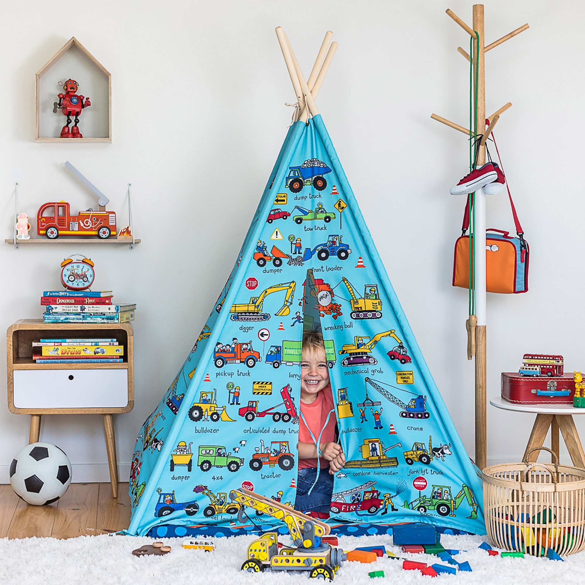 Tyrrell Katz Trucks Teepee