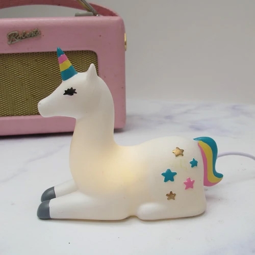 LED Mini Unicorn Bedroom Light