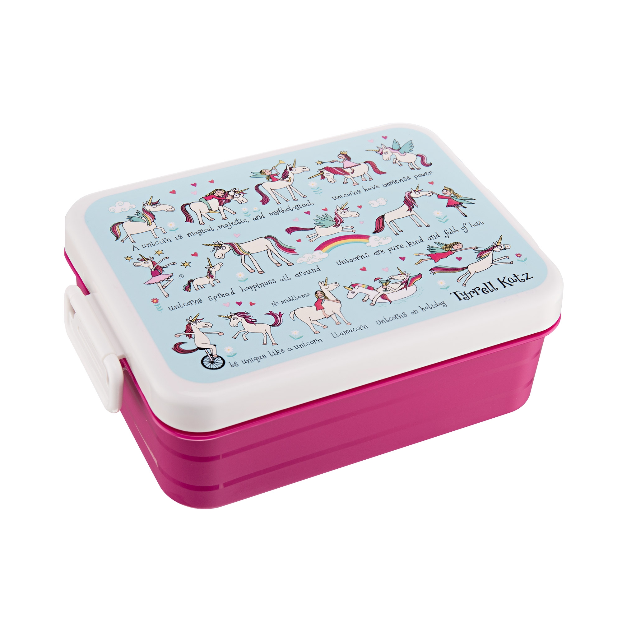 Unicorns Lunch Box